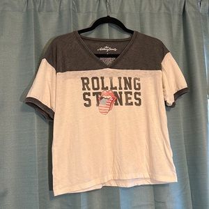 American Eagle Rolling Stones soft tee